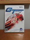 GT Pro Series Nintendo Wii Video Game Complete Case Manual Disc