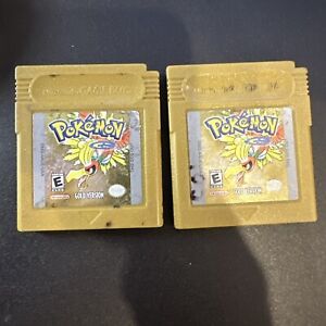 Pokémon Gold Version, Nintendo Gameboy, Authentic, Tested, Save, 1 Piece
