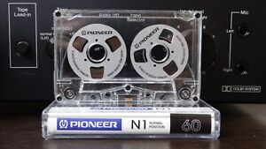 Audio Reels Cassette Tapes PIONEER Reel to Reel New Cassette