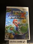 Super Mario Galaxy 2 (Nintendo Wii, 2010) Complete