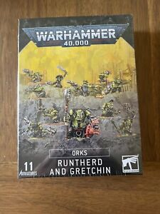 Games Workshop Warhammer 40K: Ork Gretchin