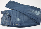 Denizen Levi's 14 W32 High-Rise Super Skinny Blue Jeans NWT