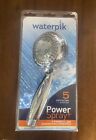 Waterpik Power Spray Plus 5 Spray Settings Handheld Shower Head W/ 5-Foot Hose