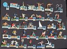 ATHENS 2004 OLYMPIC GAMES. A SET OF 34 PINS DEPICTING ALL ATHENS 2004 SPORTS