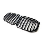 Gloss Black Front Grille For BMW X7 G07 2019 2020 2021 2022 Single Line