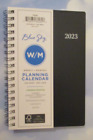 TAXEs - 2023 MONTHLY - WEEKLY BLUE SKY PLANNER Spiral POCKET Calendar 6X4 TABBED