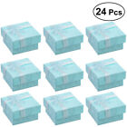24X Jewellery Gift Boxes Bag Necklace Bracelet Ring Small Wholesale Present Lot