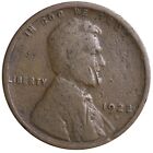 1922-D FULL DATE Lincoln Wheat Cent Penny CULL / AG / HOLE FILLER