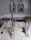 Hi Hat Cymbal Kick Pedal Stand & Bass Kick Pedal - UNBRANDED - GOOD CONDITION
