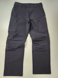 Beyond Clothing RIG SoftShell Fleece Lined Cold Fusion Pant Medium Black