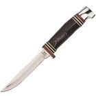 Case WR XX Pocket Knife Buffalo Horn Hunter (Bhmfinn SS) W/Leather Sheath Ite...