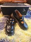 Vintage Doc Martens 8065 Mary Janes UK 4/US 6 Black Shoes Made In England
