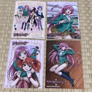 Rosario and Vampire Gamers Bromide Anime Goods From Japan