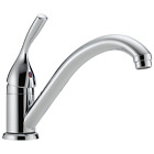 Delta 1H 134/100/300/400 Series Kitchen Faucet Chrome-Certified Refurbished