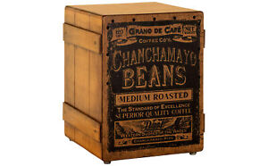 Pearl Primero Crate Style Cajon, Coffee Bean Front
