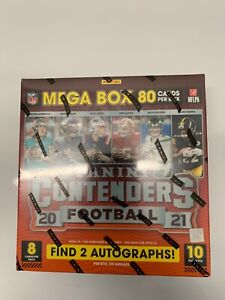 2021 Panini Contenders Football NFL Mega Box 2 Autos