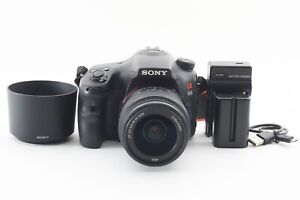 [READ] SONY Alpha DSLR SLT-A65V 24.3MP Digital Camera DT 18-55mm F3.5-5.6 Set