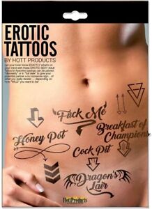 ADULT TATTOOS - ASSORTED PACK