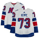 New York Rangers #73 Matt Rempe Men's 2024 Hockey Stadium Series White Jersey