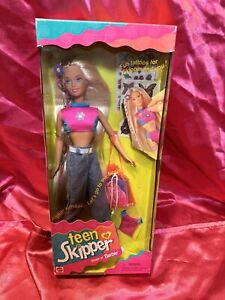 Barbie Teen Skipper Doll All Grown Up Mattel 1996 17351 NRFB Tattoos