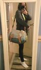 Louis Vuitton Sunshine Gm Denim Jean Handbag Tote Bag woman bag