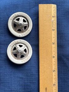 TONKA TRUCK WHITE WALL INSERTS AND WHEELS PARTS OR RESTORE