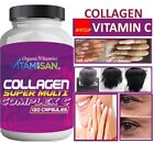 COLLAGEN Colageno  Hydrolysate with Vitamin C ANTIANGING Colageno 120 tabs +