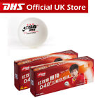 DHS 3-Star Table Tennis Balls - White - 10 Pack