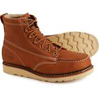Chippewa Men's Edge Walker 6” Moc-Toe Leather Boots - Brand New with Box