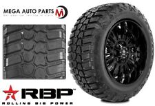 1 RBP Repulsor M/T RX 33X12.50R20LT 114Q 10 PLY/E Mud Tires, Truck/SUV, Off Road