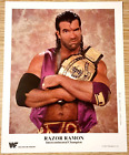 Razor Ramon Original 1993 Promo 8x10 Photo P-168 Scott Hall WWE WWF WCW