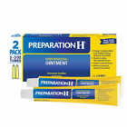 Preparation H Hemorrhoidal Ointment Relief Protect 2x 2Oz Tubes / Free Shipping