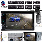 In Dash Car Radio No GPS Navigation System Bluetooth CD DVD FM Player USB+Camera (For: Ford F-150)