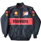 F1 Ferrari Driver Racing Digital Printing Jacket