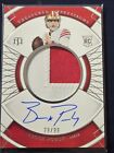 2022 National Treasures Brock Purdy Rookie Auto Patch Treasured 78/99 RPA RC