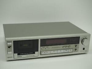 Vintage DENON DR-M22 Cassette Tape Player Deck *Minor Issue* Free Shipping!