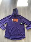 Rare New Nike Phoenix Suns NBA Official Team Issued Hoodie Sz XL AV1369 566