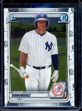 Jasson Dominguez 2020 Bowman Chrome 1st Prospects #BCP-8 Yankees
