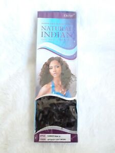 New ListingPREMIUM NATURAL INDIAN 100% HUMAN HAIR, OUTRE - SUMMER RAIN WAVE 10