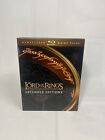 New ListingThe Lord of the Rings: The Motion Picture Trilogy (Extended Editions) (Blu-ray)