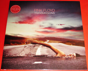 Pink Floyd: Transmissions - Limited Edition 2 LP Clear Vinyl Record Set EU NEW