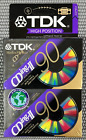 TDK CDing-II High Bias 90 Min IECII Type II Blank Cassette Tapes (2 Pack) NEW!