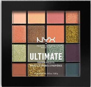 NYX PROFESSIONAL MAKEUP Ultimate Eyeshadow Palette Utopia NEW 36 Item Lot