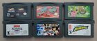 Nintendo Gameboy Advance Game Lot - 6 Games, Tested and Authentic