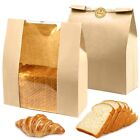 Paper Bread Bags 25PCS Sourdough Bread Bags for Homemade Bread Large Bakery Ba