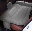 Inflatable Back Seat Mattress Travel Car  Air Bed  Sleep Rest Mat 2 Pillow Pump