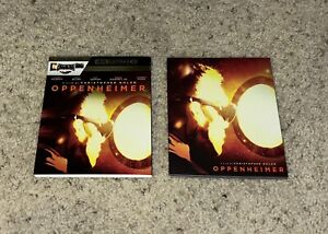 Oppenheimer  Icon Edition (Walmart Exclusive) (4K UHD + Blu-ray) RARE!!