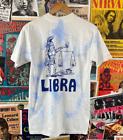 Vintage 70s Libra Astrology Zodiac Sign Hanes All Cotton Graphic T-Shirt