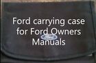 Ford Owners Manual Case F150 Expedition Explorer Escape Edge Flex F250 Truck OEM (For: 2012 Ford Explorer)