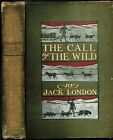 New ListingFIRST EDITION 1903 JACK LONDON CALL OF THE WILD ILLUSTRATED CLASSIC GIFT IDEA